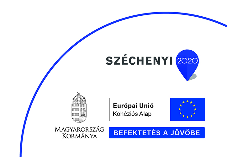 Széchenyi 2020- Kohéziós Alap logo